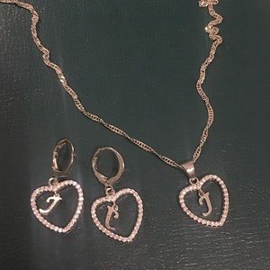 Super cute J jewelry 🥰